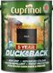 Cuprinol Ducks Back Waterproofer - Black